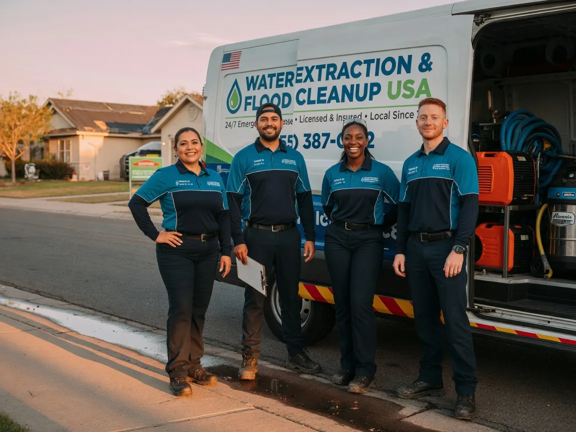 Emergency Water Extraction company in Saint Peter, MN