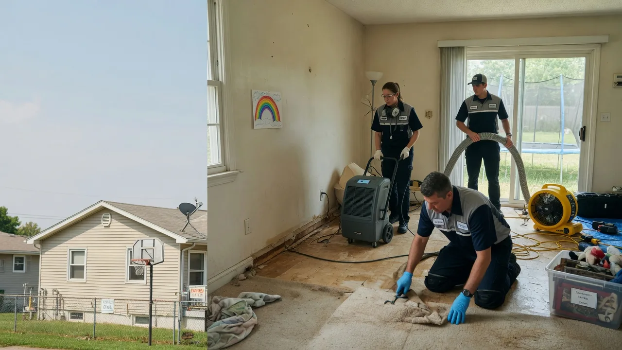 Emergency Water Extraction in Saint Peter, MN near me