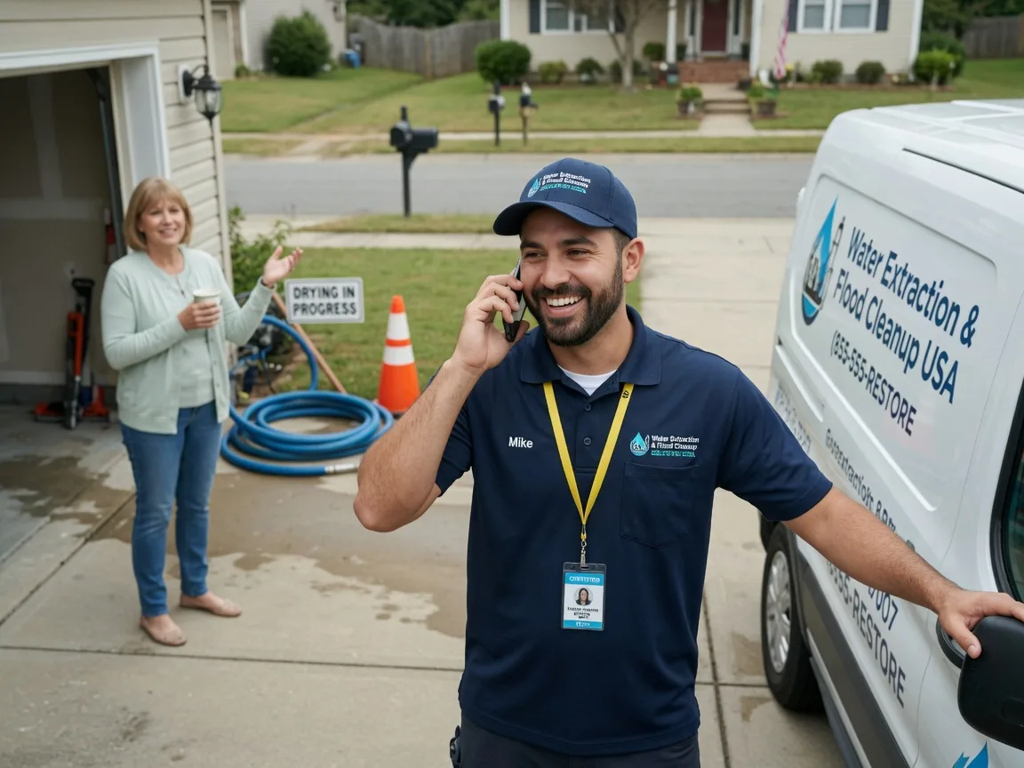 Emergency Water Extraction Saint Peter, MN FAQs